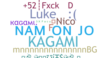 နာမ်မြောက်မည့်အမည် - Kagami