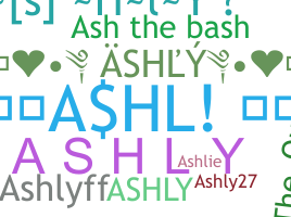 နာမ်မြောက်မည့်အမည် - Ashly