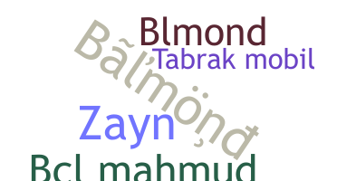 နာမ်မြောက်မည့်အမည် - Balmond