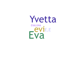 နာမ်မြောက်မည့်အမည် - Evita