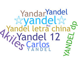 နာမ်မြောက်မည့်အမည် - yandel