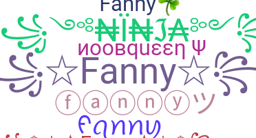 နာမ်မြောက်မည့်အမည် - Fanny