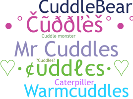နာမ်မြောက်မည့်အမည် - Cuddles