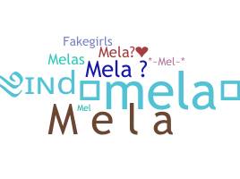 နာမ်မြောက်မည့်အမည် - Mela