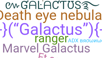 နာမ်မြောက်မည့်အမည် - Galactus