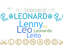 နာမ်မြောက်မည့်အမည် - Leonard