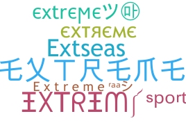 နာမ်မြောက်မည့်အမည် - eXtreme