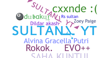 နာမ်မြောက်မည့်အမည် - SultanYT
