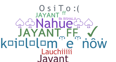 နာမ်မြောက်မည့်အမည် - Jayantff