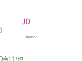 နာမ်မြောက်မည့်အမည် - Juandavid