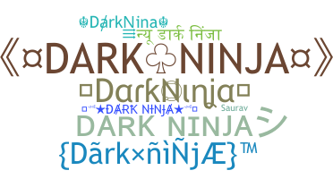 နာမ်မြောက်မည့်အမည် - DarkNinja