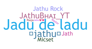 နာမ်မြောက်မည့်အမည် - Jathu