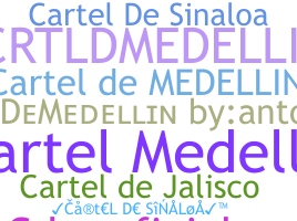 နာမ်မြောက်မည့်အမည် - CartelDeMedellin