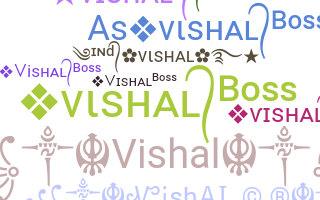နာမ်မြောက်မည့်အမည် - VishalBoss
