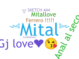 နာမ်မြောက်မည့်အမည် - Mital