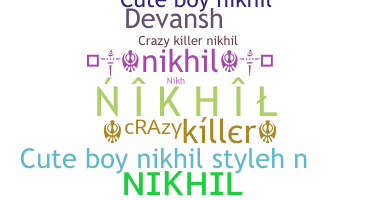 နာမ်မြောက်မည့်အမည် - Nikhi