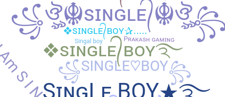 နာမ်မြောက်မည့်အမည် - singleboy