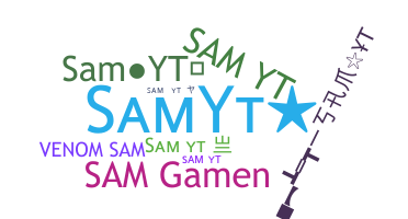 နာမ်မြောက်မည့်အမည် - SamyT