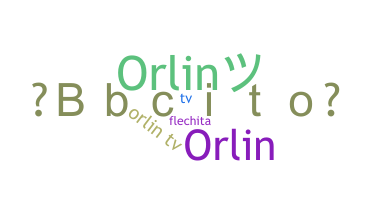 နာမ်မြောက်မည့်အမည် - orlin