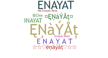 နာမ်မြောက်မည့်အမည် - Enayat
