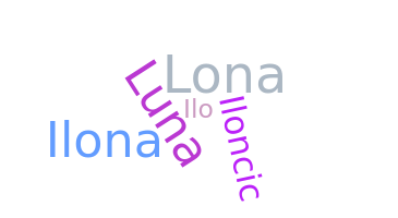 နာမ်မြောက်မည့်အမည် - Ilona