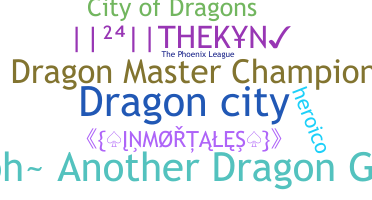 နာမ်မြောက်မည့်အမည် - dragoncity