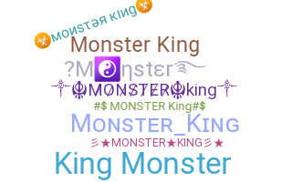 နာမ်မြောက်မည့်အမည် - Monsterking