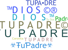 နာမ်မြောက်မည့်အမည် - Tupadre