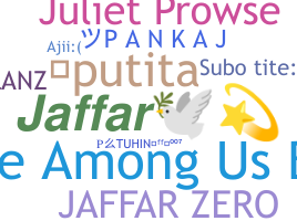 နာမ်မြောက်မည့်အမည် - Jaffar