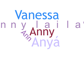 နာမ်မြောက်မည့်အမည် - anny