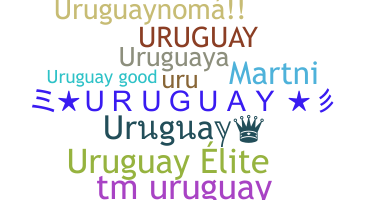 နာမ်မြောက်မည့်အမည် - Uruguay