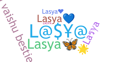 နာမ်မြောက်မည့်အမည် - Lasya