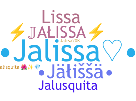 နာမ်မြောက်မည့်အမည် - JALISSA