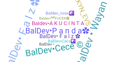 နာမ်မြောက်မည့်အမည် - Baldev