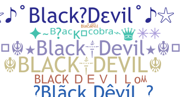 နာမ်မြောက်မည့်အမည် - blackdevil
