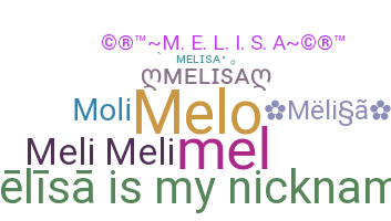 နာမ်မြောက်မည့်အမည် - Melisa