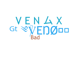 နာမ်မြောက်မည့်အမည် - Venox
