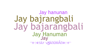 နာမ်မြောက်မည့်အမည် - Jayhanuman