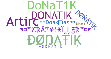 နာမ်မြောက်မည့်အမည် - donatik
