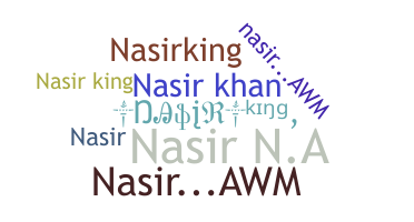 နာမ်မြောက်မည့်အမည် - NasirKing