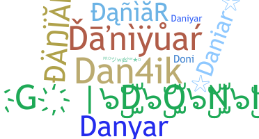နာမ်မြောက်မည့်အမည် - Daniar