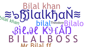 နာမ်မြောက်မည့်အမည် - bilalkhan