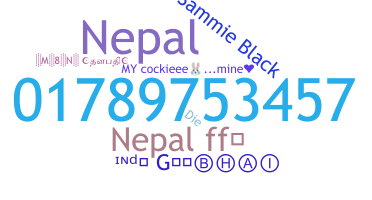 နာမ်မြောက်မည့်အမည် - Nepalff