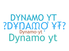 နာမ်မြောက်မည့်အမည် - DynamoYT