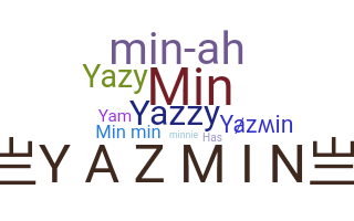 နာမ်မြောက်မည့်အမည် - Yazmin