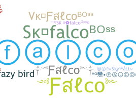 နာမ်မြောက်မည့်အမည် - Falco