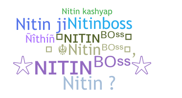နာမ်မြောက်မည့်အမည် - NitinBoss