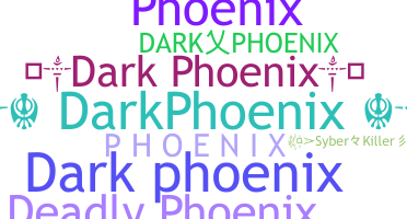 နာမ်မြောက်မည့်အမည် - DarkPhoenix