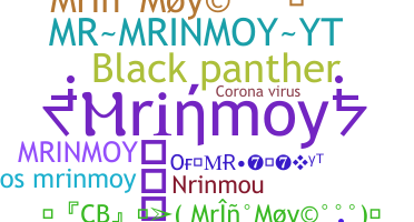 နာမ်မြောက်မည့်အမည် - Mrinmoy