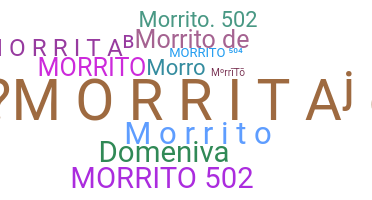 နာမ်မြောက်မည့်အမည် - Morrito